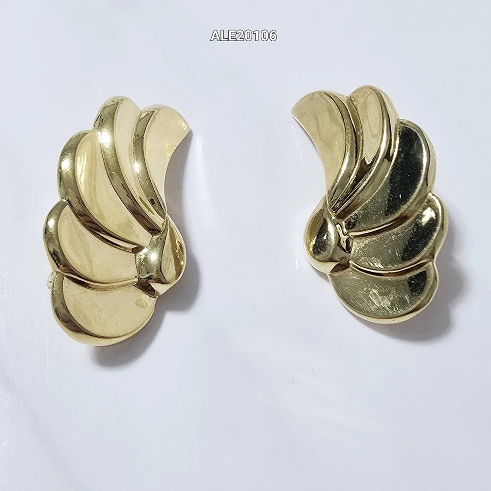 Lisner , Monet, Avon Gold and  Silver Floral Earrings Set.